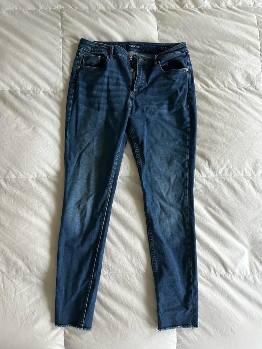 Vigoss Women's Indigo Skinny Jeans